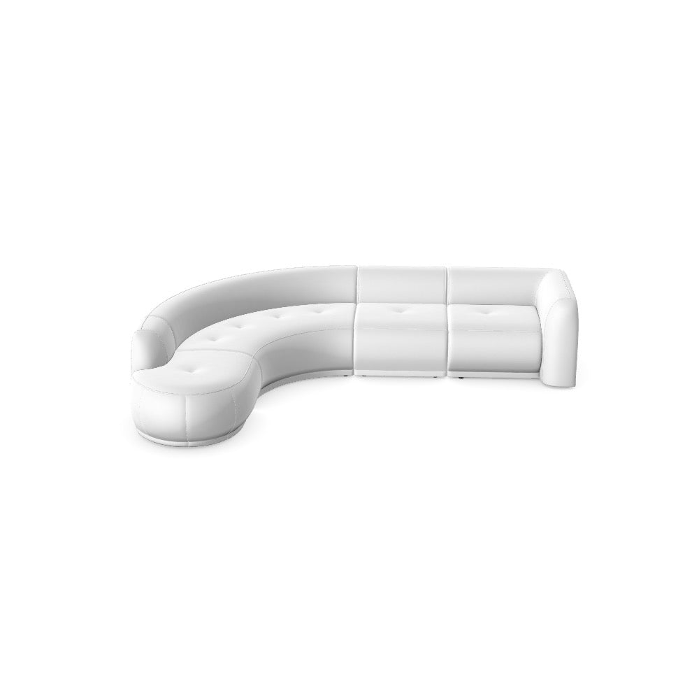 Modulares Sofa Gio - Däi Wonschkonfiguratioun M_UK052E