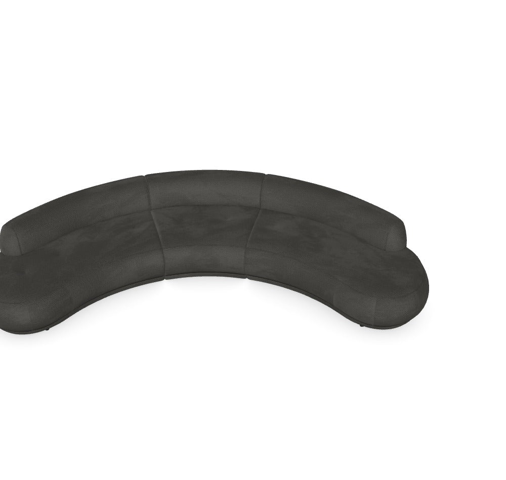 Modulares Sofa Gio - Däi Wonschkonfiguratioun M_ULFYDH