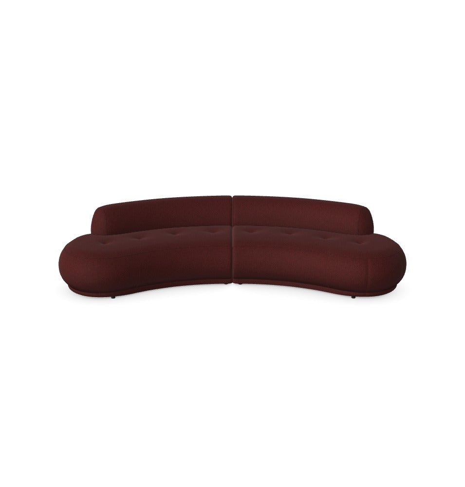 Modulares Sofa Gio - Däi Wonschkonfiguratioun M_UMOSLO