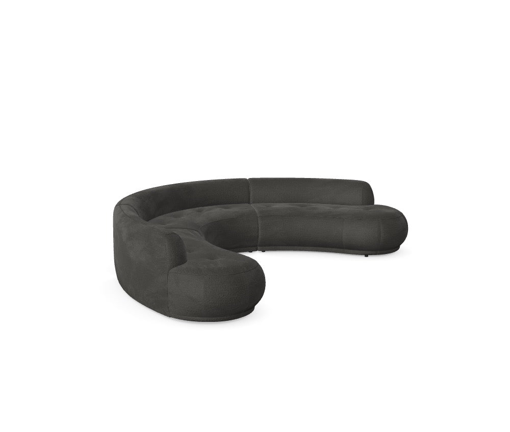 Modulares Sofa Gio - Däi Wonschkonfiguratioun M_UNTDMW