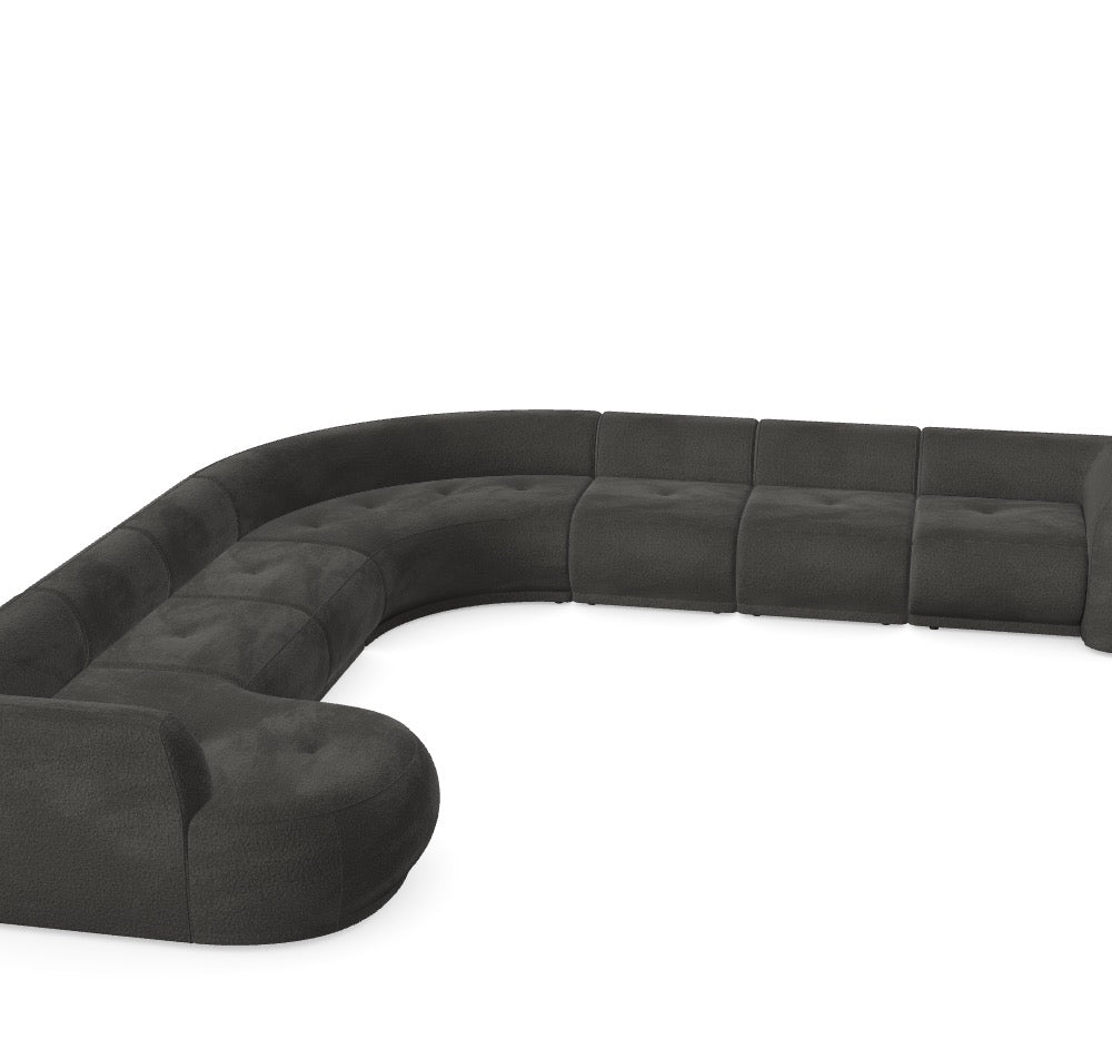 Modulares Sofa Gio - Däi Wonschkonfiguratioun M_VJNXWJ