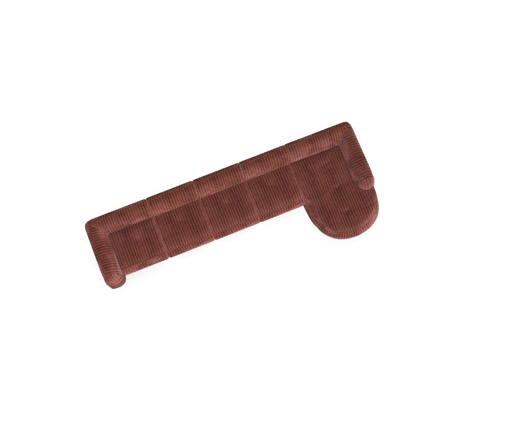 Modulares Sofa Gio - Däi Wonschkonfiguratioun M_WDAKDR