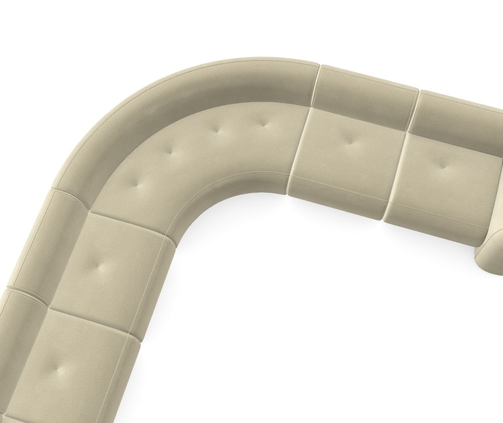 Modulart Sofa Gio - Deng Wonschkonfiguratioun M_XG71N2
