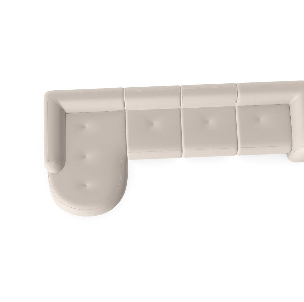 Modulares Sofa Gio - Däi Wonschkonfiguratioun M_XI38UZ