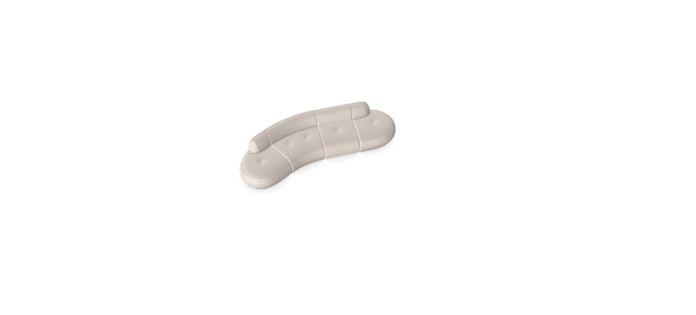 Modulart Sofa Gio - Deng Wonschkonfiguratioun M_XPBCL5