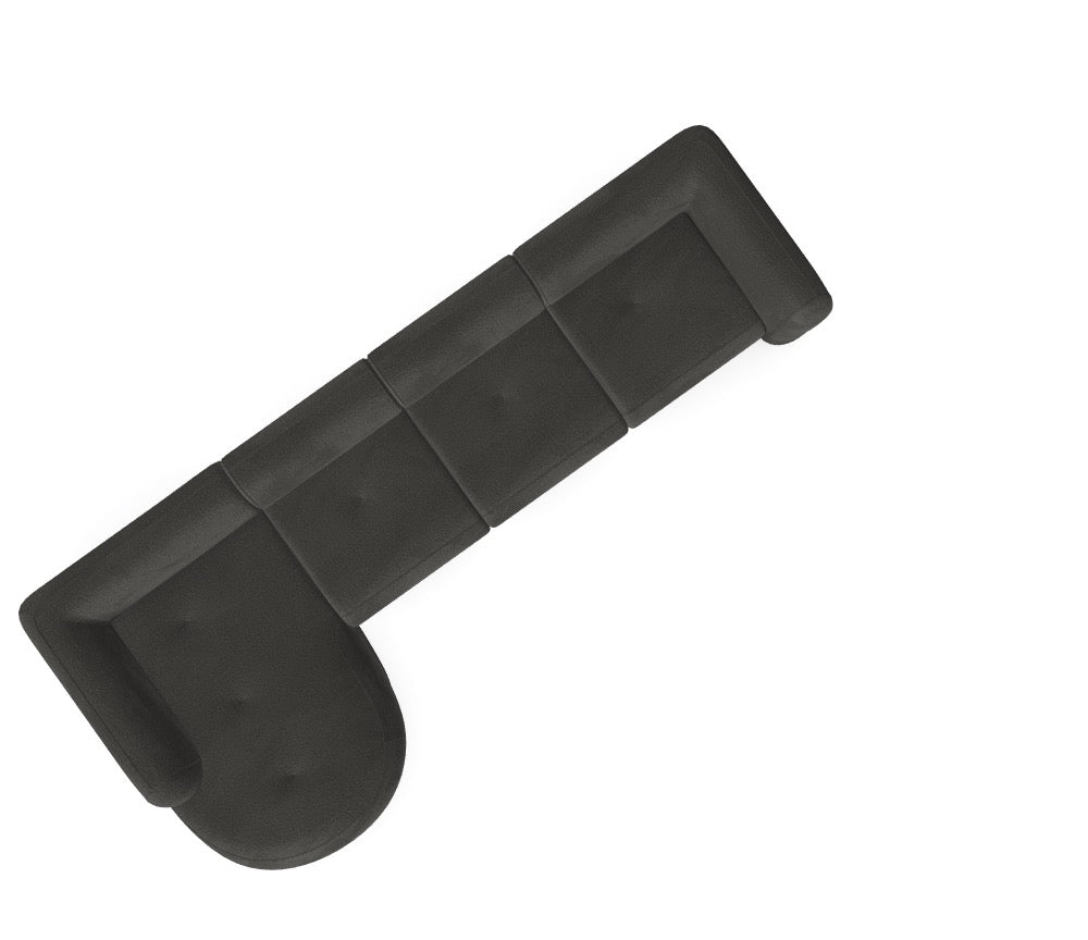 Modulares Sofa Gio - Däi Wonschkonfiguratioun M_XPKGXM