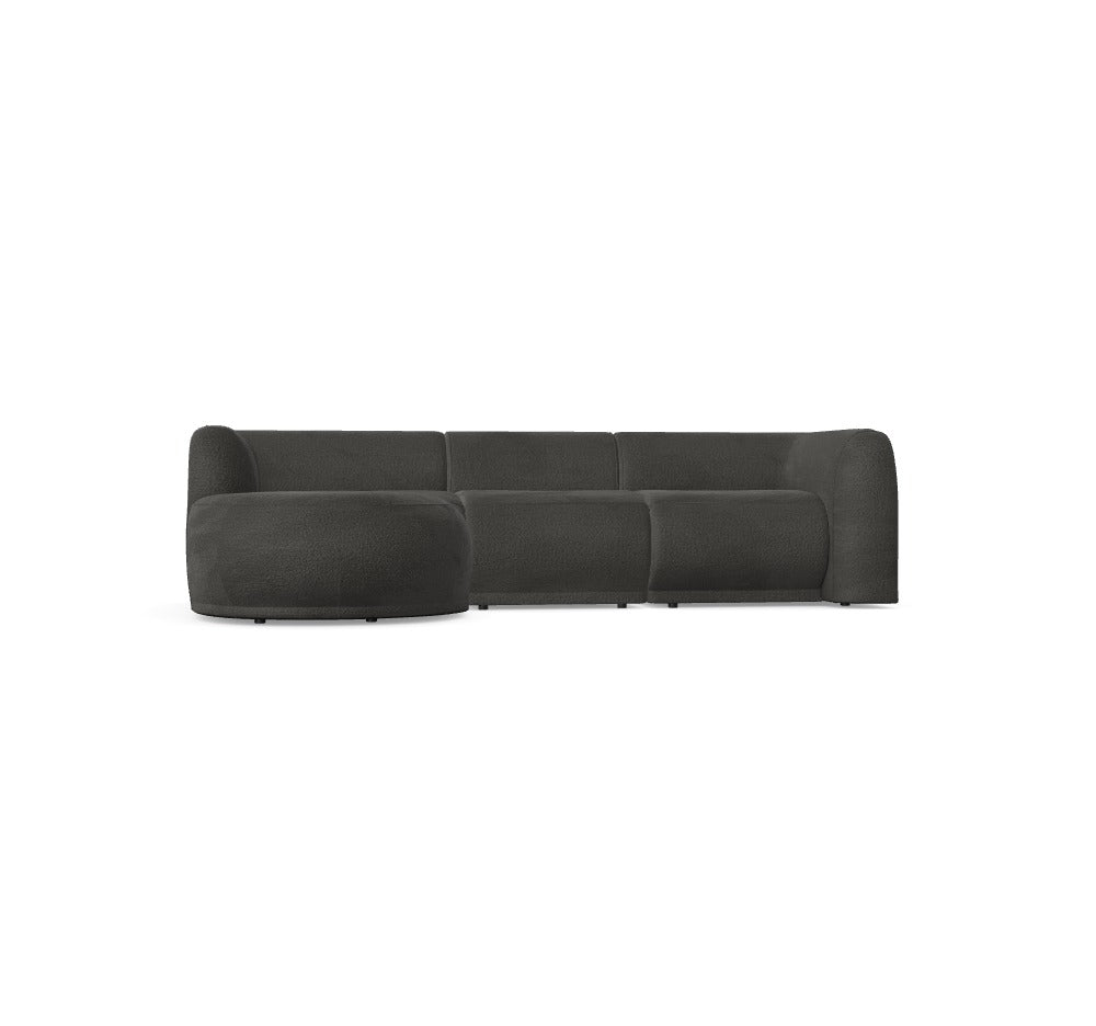 Modulares Sofa Gio - Däi Wonschkonfiguratioun M_XY2UL2