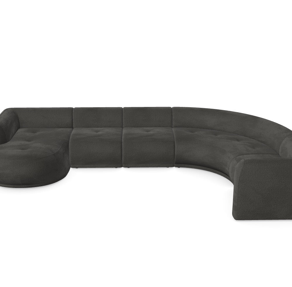 Modulares Sofa Gio - Däi Wonschkonfiguratioun M_YKCIDW