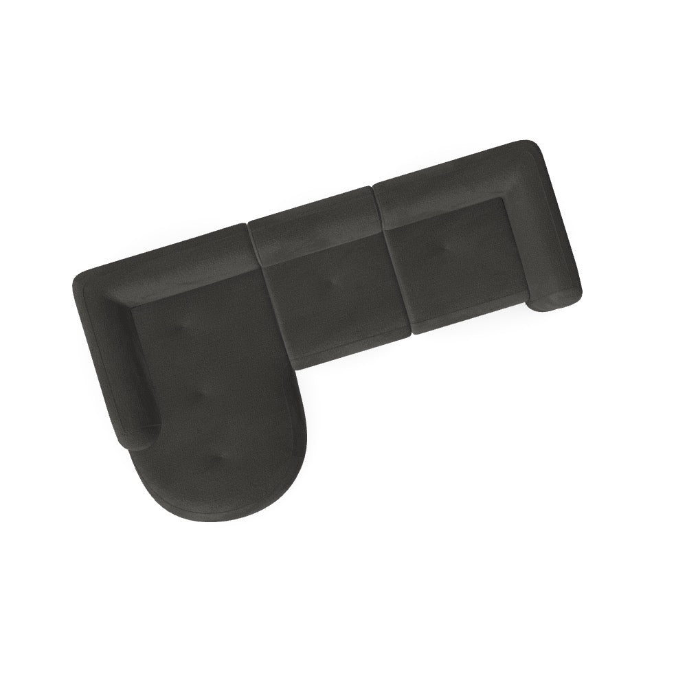 Modulares Sofa Gio - Däi Wonschkonfiguratioun M_YSGNUB