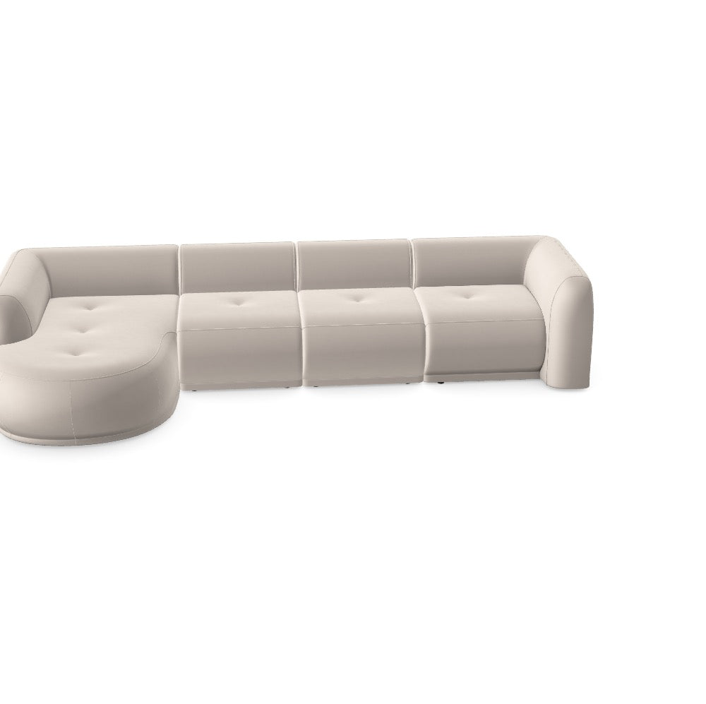 Modulares Sofa Gio - Däi Wonschkonfiguratioun M_YZDMOD