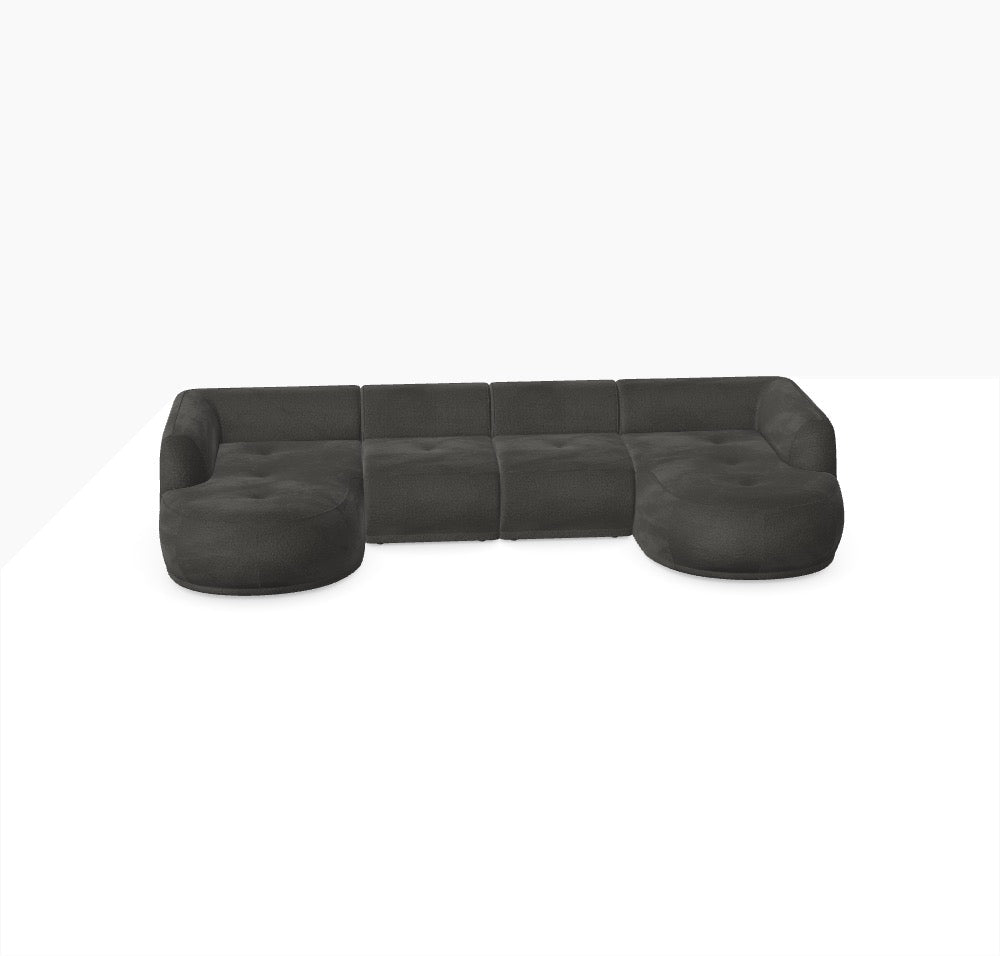 Modular Sofa Gio - Your Desired Configuration QDTCNS