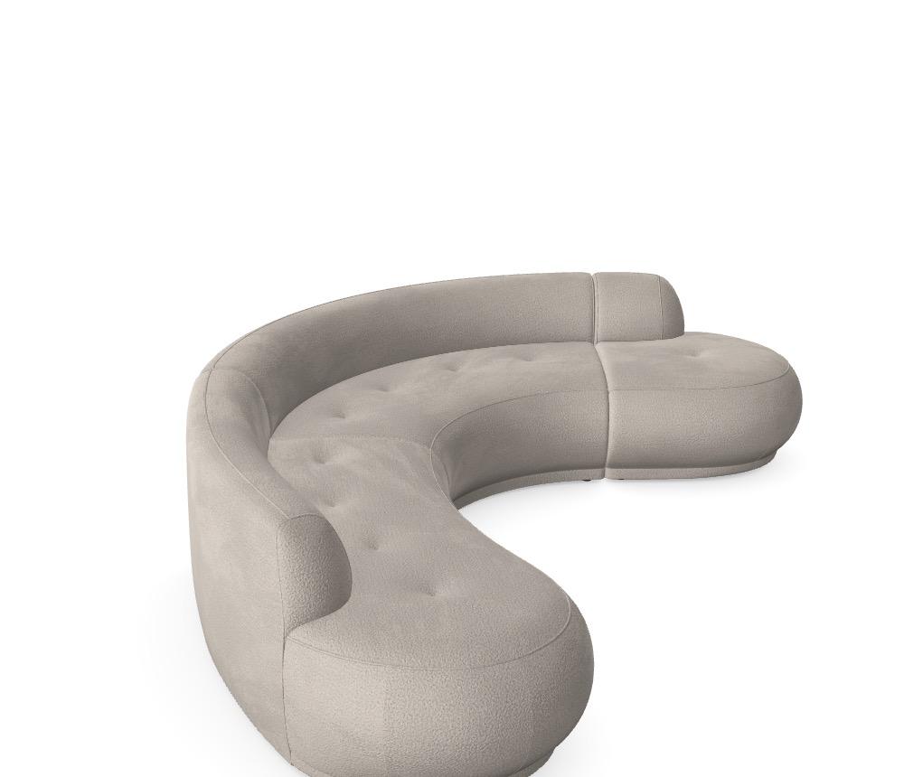 Modulart Sofa Gio - Deng Wonschkonfiguratioun QGLWNP