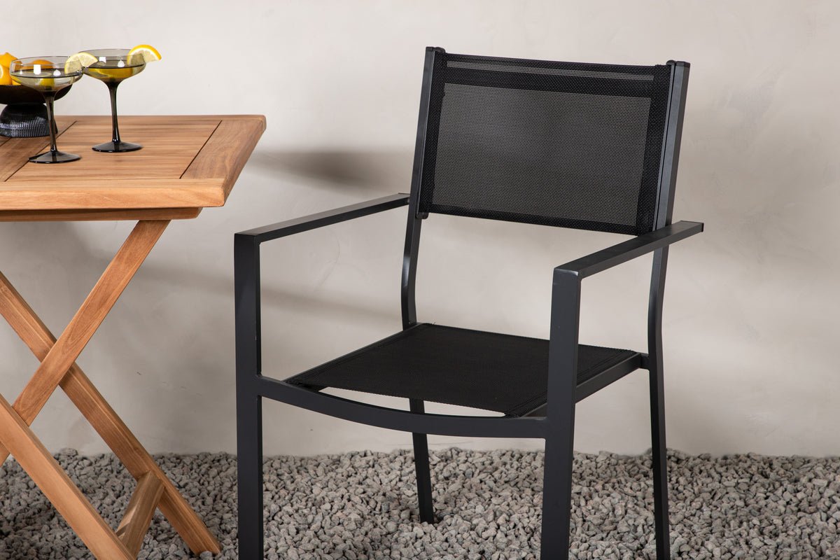 Garden Cafe Set Irish – 3-piece Garden Furniture Set 70x70 cm