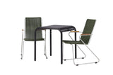 Garten Cafegruppe Kaloro – 3 teiliges Set in Grün