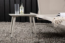 Garten-Couchtisch Dalia - Verfügbar in Schwarz und Beige/Aluminium