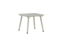 Garten-Couchtisch Dalia - Verfügbar in Schwarz und Beige/Aluminium