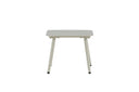 Garten-Couchtisch Dalia - Verfügbar in Schwarz und Beige/Aluminium
