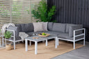 Garten Couchtisch Kreta - Aus Edelholz und Aluminium