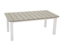 Garten Couchtisch Kreta - Aus Edelholz und Aluminium