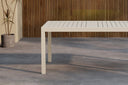 Garten Esstisch Liora - Ausziehbar von 160 auf 240 cm in Beige oder Schwarz