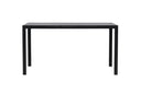 Garten Esstisch Siena - 140x80 cm aus Aluminium und Polywood in Beige oder Schwarz