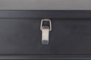 Garten Kissenbox Ludmilla - schwarze Aluminiumkonstruktion inkl. Innentasche