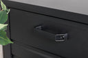 Garten Kissenbox Ludmilla - schwarze Aluminiumkonstruktion inkl. Innentasche