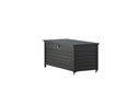 Garten Kissenbox Ludmilla - schwarze Aluminiumkonstruktion inkl. Innentasche