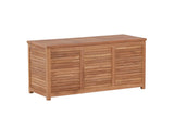 Garten Kissenbox Sorine - 60x130x50 aus Teakholz