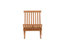 Garten- Loungesessel June - Aus Teakholz in Natur-Optik