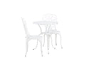Garten Loungeset Elyra – 3-teiliges Set mit Stühlen & Tisch in 2 Farben