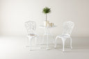 Garten Loungeset Elyra – 3-teiliges Set mit Stühlen & Tisch in 2 Farben