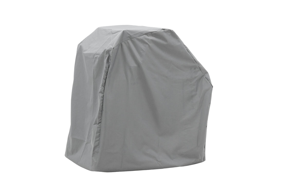 Garten Möbelabdeckung Orvin - aus grauem Polyester