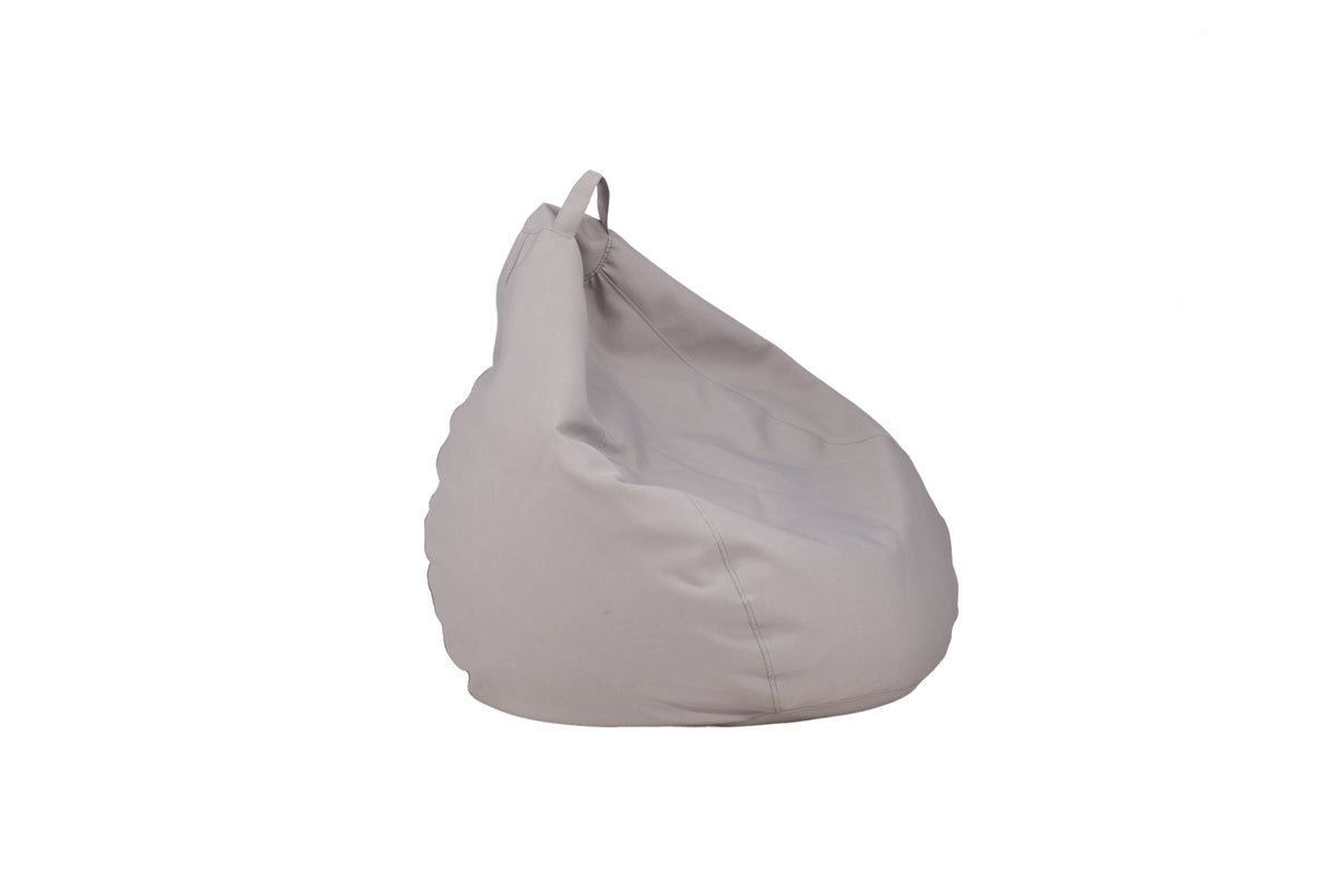 Garten Sitzsack Lago - aus Polyester in Beige