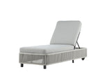 Garten Sonnenliege Mila - aus Polyester/Metall