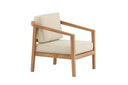 Garten Stuhlkissen Africa - aus Polyester in Beige