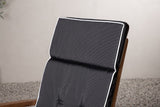 Garten Stuhlkissen Cosy - aus Polyester Grau