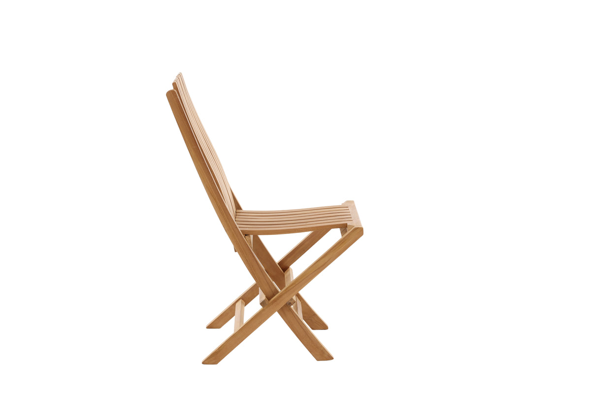 Garden Chair Coral - Folding Chair Made of Teak Wood