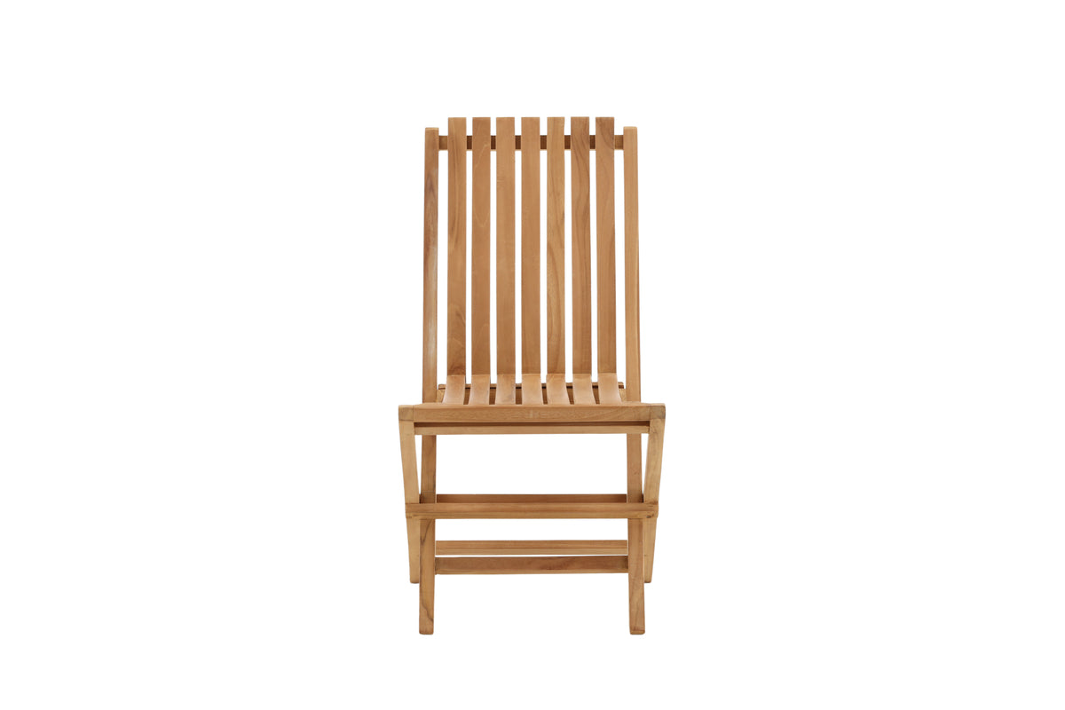 Garden Chair Coral - Folding Chair Made of Teak Wood