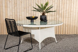 Gartentisch Eluno - das moderne Design schafft eine gemütliche Atmosphäre