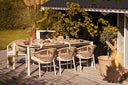 Gartentisch Solvane - ein rechteckiger Esstisch