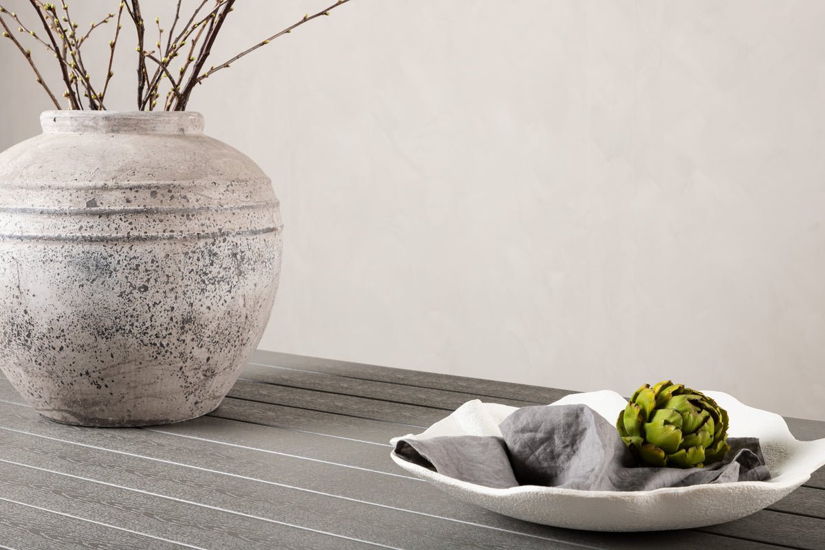 Gartentisch Tareen - eine harmonische Kombination aus Natürlichkeit und Stabilität