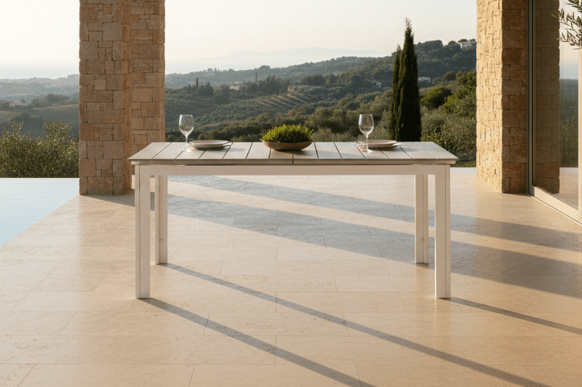 Garden table Kairen - perfect for sociable gatherings outdoors