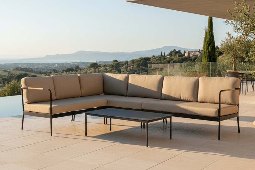 Garden Lounge Set Auri – Weatherproof for Garden & Terrace