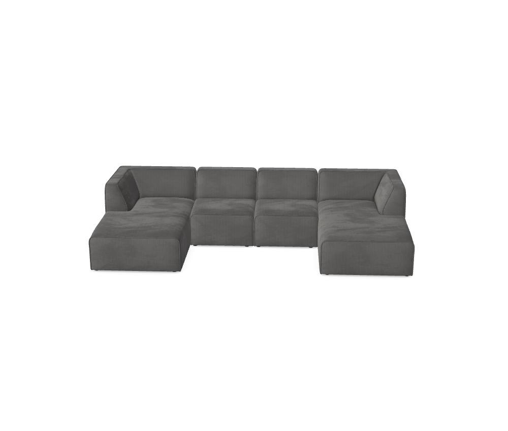 Modulares Sofa Hugg - Deine Wunschkonfiguration 1G18JY