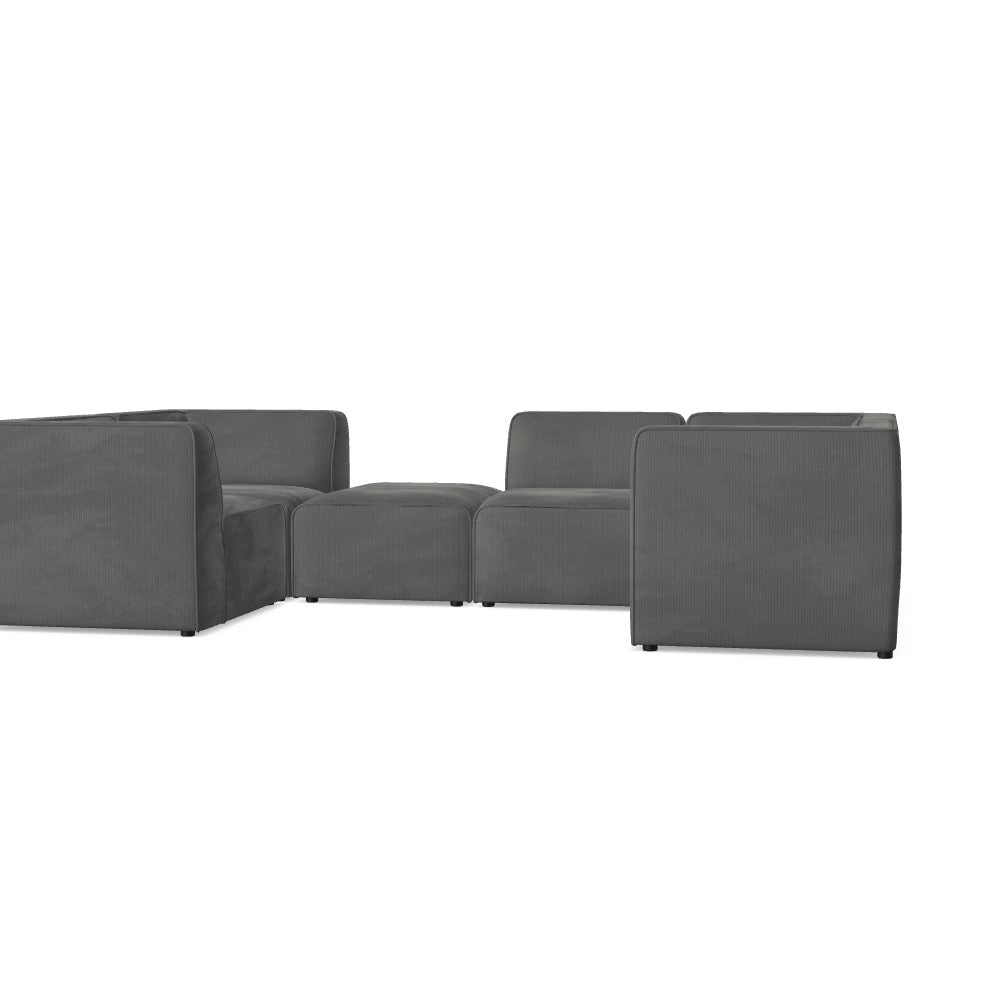 Modulares Sofa Hugg - Deine Wunschkonfiguration 3IC1HL