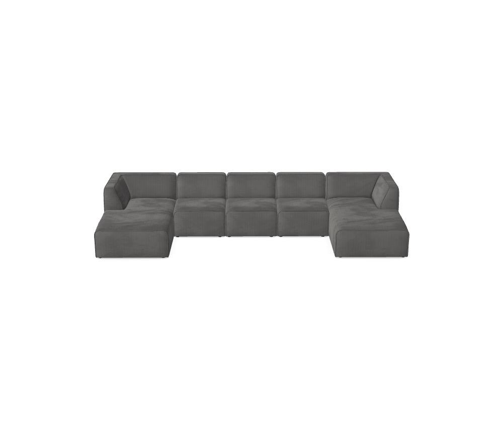 Modular Sofa Hugg - Your Desired Configuration 6TWABI