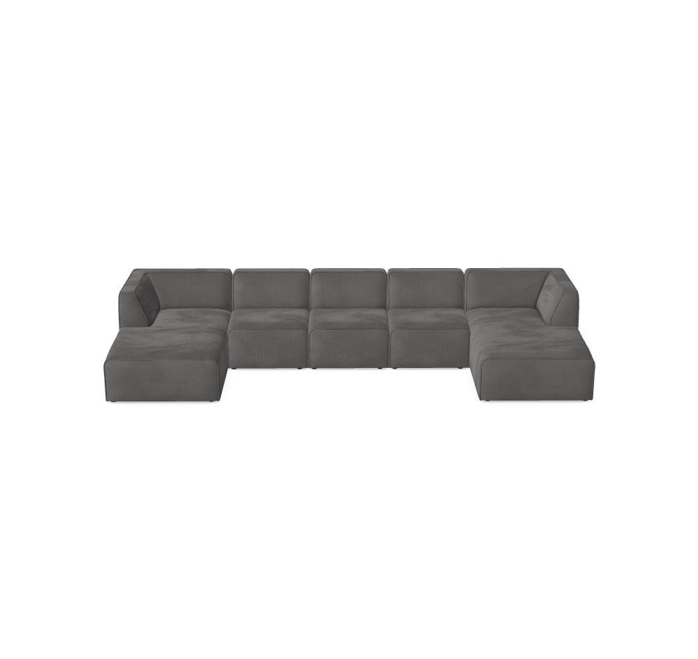 Modulart Sofa Hugg - Deng Wonschkonfiguratioun 9BKW60