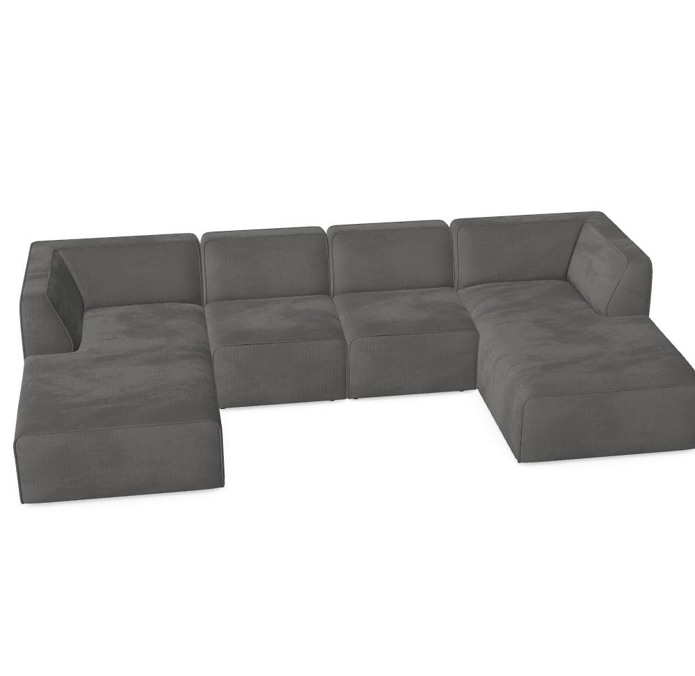 Modular Sofa Hugg - Your Desired Configuration CROBPF