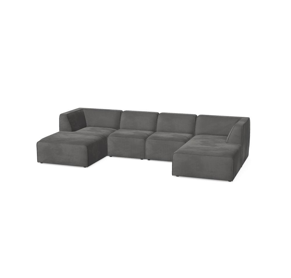 Sofa modulaire Hugg - Ta configuration souhaitée CW75BC